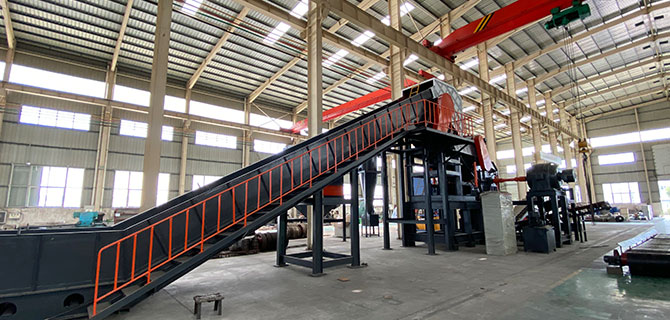 山東花崗巖、建筑垃圾EPC項目