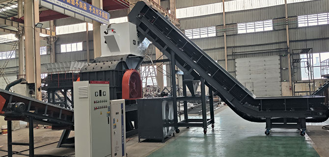 山東花崗巖、建筑垃圾EPC項目