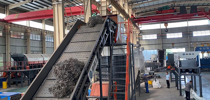 山東花崗巖、建筑垃圾EPC項目